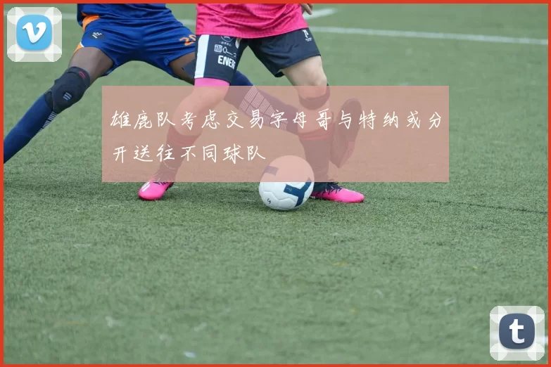 雄鹿队考虑交易字母哥与特纳或分开送往不同球队